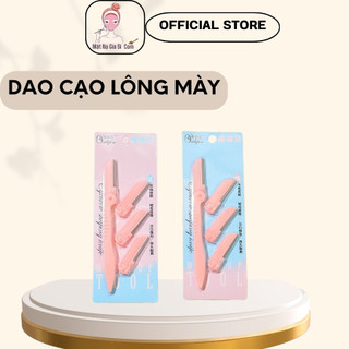 Dao cạo tỉa lông mày - dao cạo mảnh sắc, tỉa được nhiều kiểu lông mày