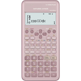 Máy tính casio fx 570es plus new 2024 - màu hồng