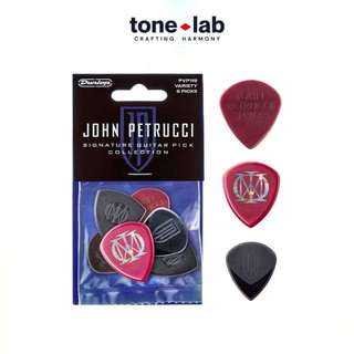 [Tone Lab] [HCM] Phím đàn John Petrucci JP Jazz III, Flow, Primetone, Variety Pack Jim Dunlop Guitar Pick