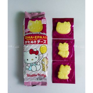 Phô mai QBB – Phô mai dễ thương Hello Kitty chứa DHA + EPA