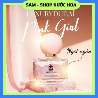 Tinh dầu Nước hoa Luxury Dubai Pink 30ml dạng xịt Mùi Ngọt ngào Lưu hương 6-12 tiếng- Sam Shop Nước hoa