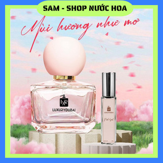 Nước hoa nữ Dubai Luxury Pink 30ml dạng xịt-Chai sang Thơm dai- Mùi Phấn Ngọt ngào- Quyến rũ- Sam Shop Nước hoa