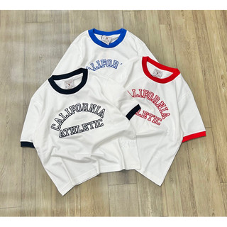 Áo croptop viền phối màu Callifornia COBÉ