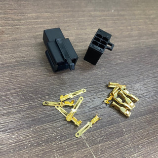 [Vin Store] - (10 bộ/ Bịch) Jack nhựa 6P + Cos 2.8