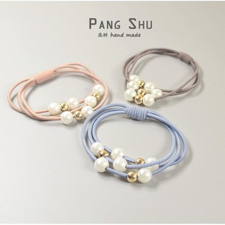 Quà tặng Thun cột tóc ngọc trai siêu dễ thương