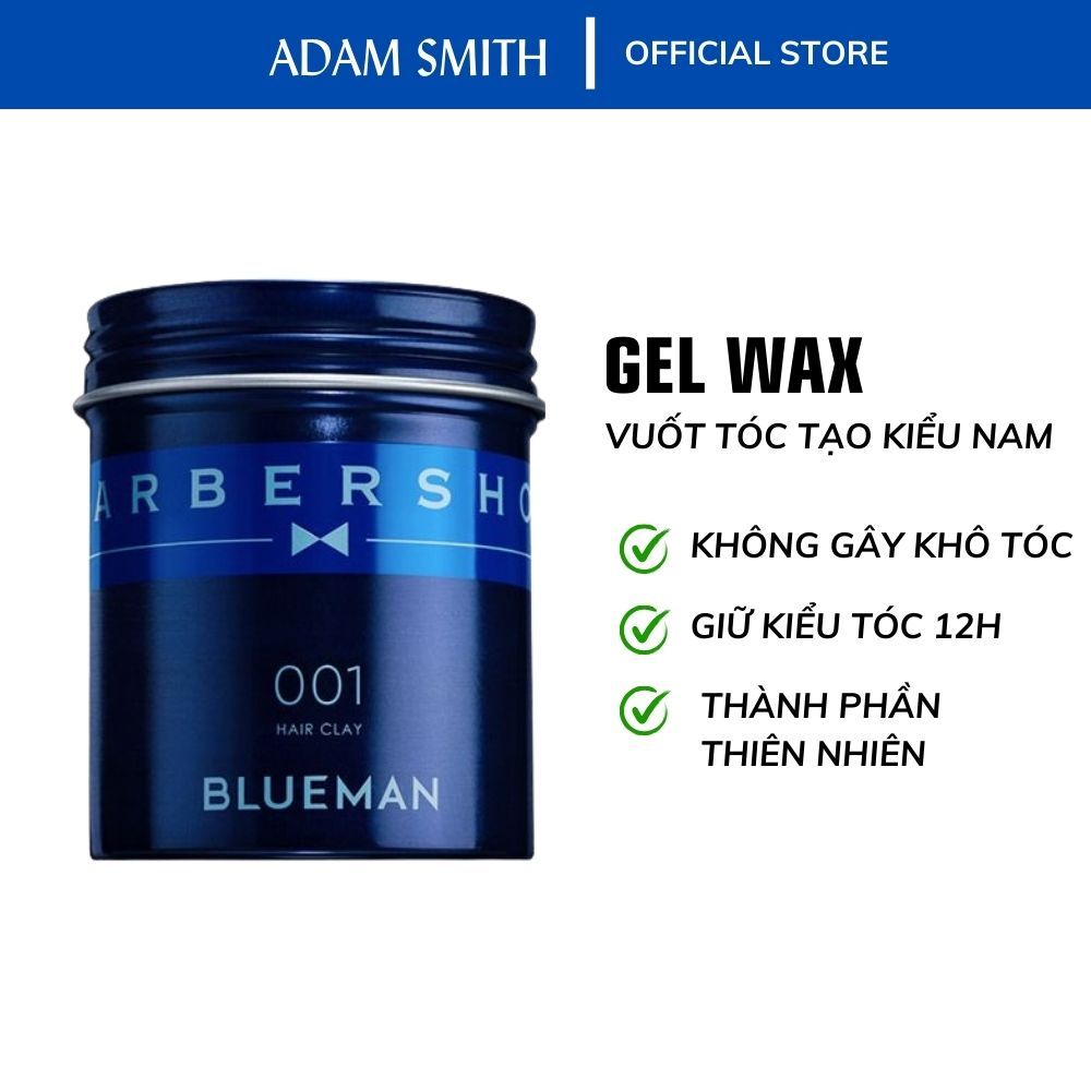 Gel wax Blueman tạo kiểu tóc nam