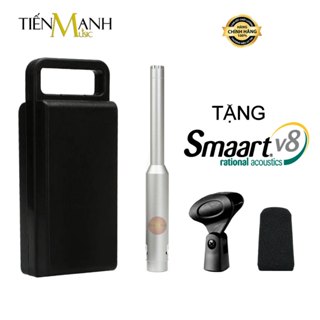 [Chính Hãng, Tặng Smaart V8] Micro RTA Đo Kiểm Đáp Tuyến Tần Số Âm Thanh Behringer ECM8000 - Mic Loa Pha Phase ECM 8000