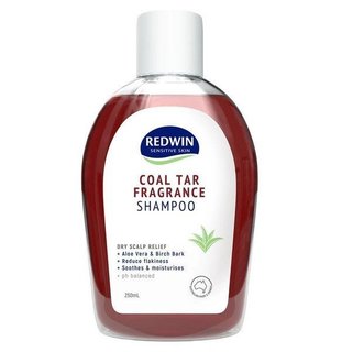Dầu gội sạch gàu và giảm nhờn da đầu Redwin Coal Tar Shampoo 250ml