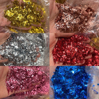 100gr vụn kim tuyến làm bóng bobo
