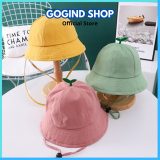 Mũ vành mầm cây gogind màu vàng cute đáng yêu cho bé