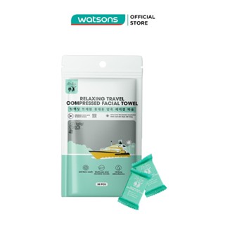 Khăn Mặt Nén Dr.Sera Tiệt Trùng Đa Năng 30pcs