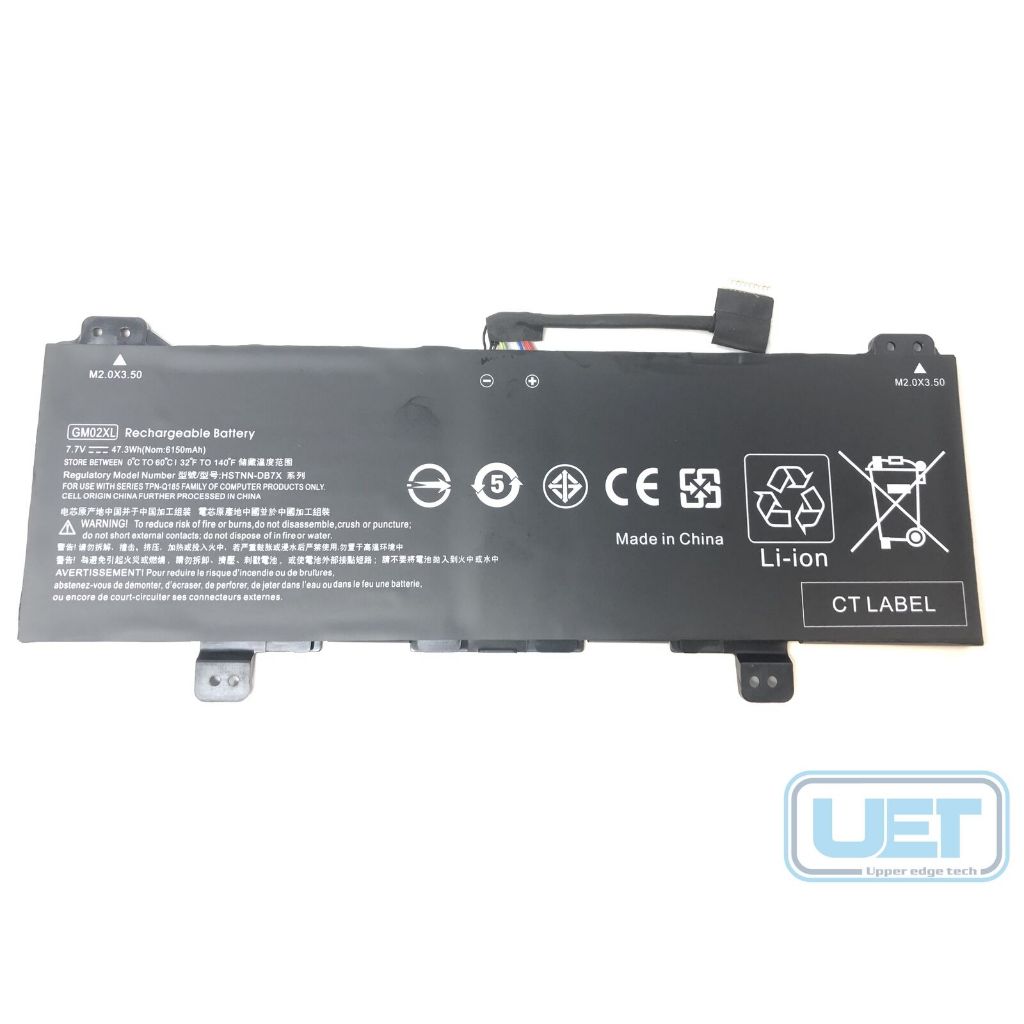 Pin HP Chromebook 14 G6 14 G5 11 G6 EE GM02XL 4 Cell