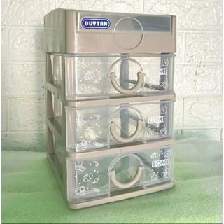 Tủ nhựa tomi nhỏ duy tân 3-4-5 tầng