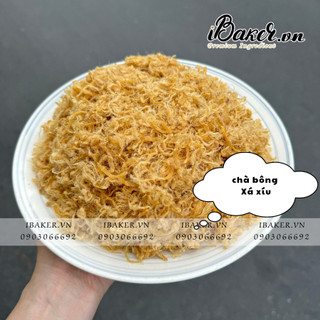 200g/500gr/1kg - chà bông xá xíu bnfood - chà bông làm nhân bánh trung thu