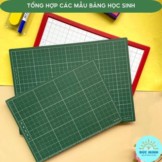 Bảng gỗ Đức Thanh 2 mặt 4oly - 5oly - học sinh tiểu học viết chữ, làm toán-DT22/DT20/DT28/DT09 - vpp Diệp Lạc (sỉ/lẻ)