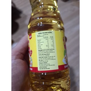 Dầu ăn ngon tường an chai 370ml