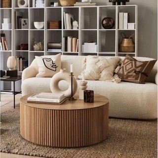 Bàn trà decor đủ kiểu dáng tùy chọn, bàn trà sofa decor