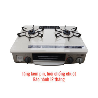 Bếp gas Rinnai nội địa Nhật đời cao 2021