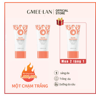 Kem dưỡng trắng da mặt Kem lười GMEELAN Kem nâng tone da mặt – Skincare, White