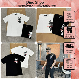 Áo Phông DSQ Nam Icon Thêu Hình Gấu Siêu Đẹp - Áo Thun DSQ Nam In Hình Gấu Siêu Nét