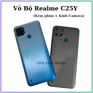 Vỏ bộ realme c25y,thay thế
