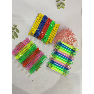 (giá rẻ )Kẹp mỏ vịt chia tóc , cây 10cm, chuyên dụng cho salon tóc nam nữ spa barber shop