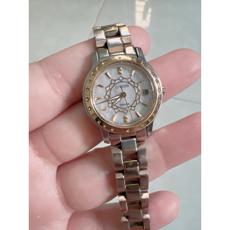 đồng hồ năng lượng nữ hiệu citizen wicca