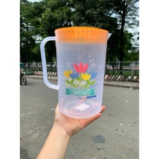 Ca nước tulip nhựa duy tân 1l và 1,5l