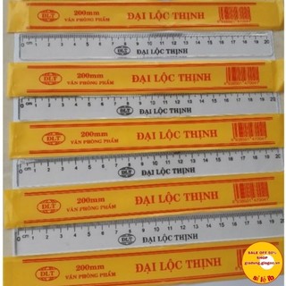 Thước kẻ cứng đại lộc thịnh 20cm
