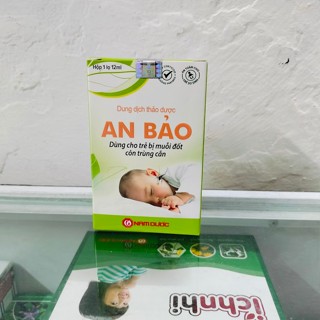Bôi muỗi An Bảo mẫu mới Nam Dược (lăn thảo dược) vết muỗi cắn sẽ hết ngứa tức khắc bảo vệ bé yêu khỏi muỗi ,côn trùng