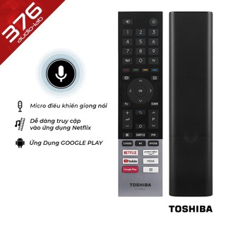  REMOTE TOSHIBA Giọng Nói Model CT95024 - V35KP C350LP M550LP