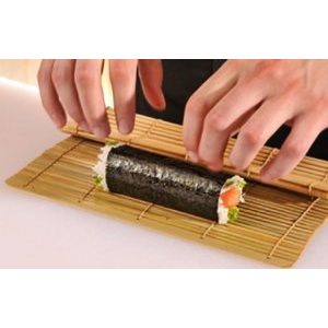 Mành tre trúc cuộn shushi