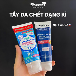 Tẩy da chết dạng kì Propeller / COMPLIMENT 2 in 1 cho da dầu mụn