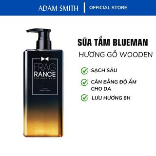 Sữa tắm cho nam BLUEMAN hương gỗ quý quyến rũ sang trọng