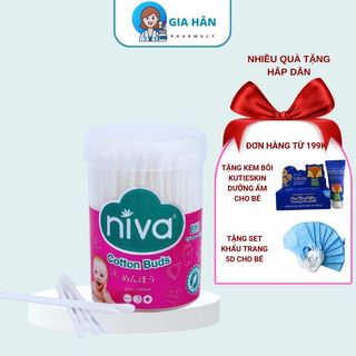 Tăm bông Niva Cotton Buds 200 que