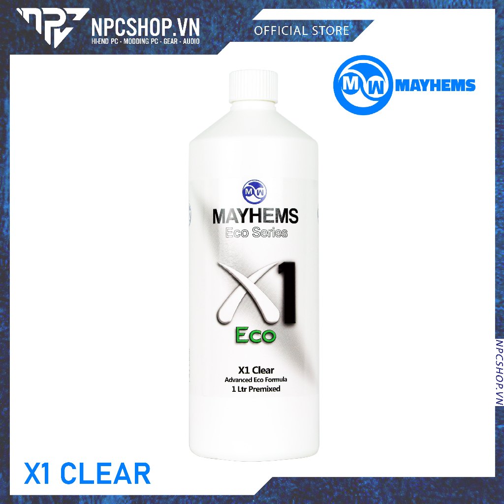 MAYHEMS X1 CLEAR 1 LTR PREMIXED V2