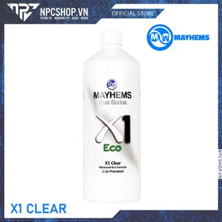 Mayhems x1 clear 1 ltr premixed v2