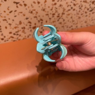 SIZE 4CM Kẹp Tóc Hoa Sứ Mini  Cho Bé Gái