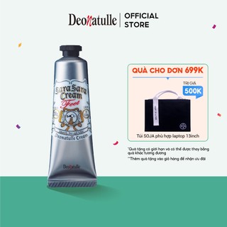 Kem Khử Mùi Kháng Khuẩn Cho Chân Deonatulle Sara Sara Cream For Feet 30G