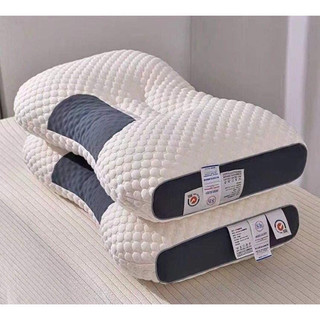 Gối dệt kim massage 3D Bo Decor   cong thai hoc mẫu mới 2024 thoáng khí siêu mềm mại