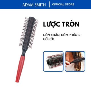 Lược tròn chải uốn xoăn, uốn phồng siêu đẹp, giữ nếp tóc lâu