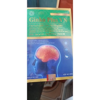 Ginko plus vn - Hết rối loạn tuần hoàn não, đau đầu mất ngủ.