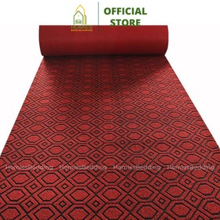  Thảm Nỉ trải sàn sự kiện HOMIES Bedding& Decor đế dày chống cháy -  Một mét vuông khổ rộng 2 mét  