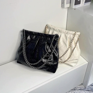 [Auth-Sing] Túi xách Double Chain Hobo Bag (-40671449)