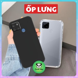 Ốp Lưng Realme C12 / C25 / C15 / C21Y cạnh vuông / Vỏ điện thoại bảo vệ camera toàn diện