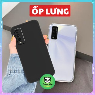 Ốp Lưng Vivo Y20 / Y20S / Y12S cạnh vuông / Vỏ điện thoại bảo vệ camera toàn diện