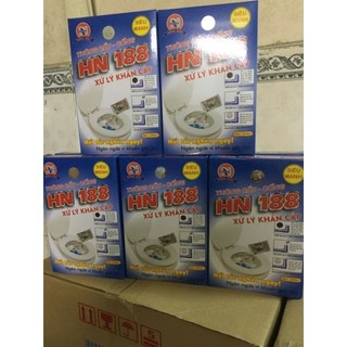 Bột thông cầu cống - Dung dịch thông cầu cống Hoàng Ngọc 188 - 200g