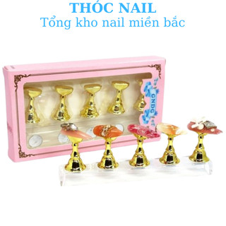 đế gắn móng mẫu nail"sét 5 đế"