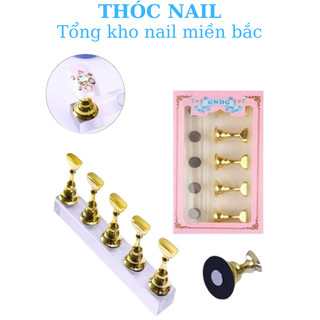 đế gắn móng mẫu nail"sét 5 đế"