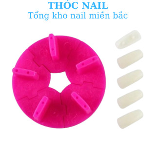 đế gắn móng mẫu nail"sét 5 cái "